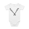 AS Colour - Organic Baby 'Mini-me' Onesie Romper Thumbnail