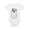 AS Colour - Organic Baby 'Mini-me' Onesie Romper Thumbnail