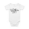 AS Colour - Organic Baby 'Mini-me' Onesie Romper Thumbnail