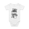 AS Colour - Organic Baby 'Mini-me' Onesie Romper Thumbnail