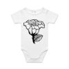 AS Colour - Organic Baby 'Mini-me' Onesie Romper Thumbnail
