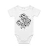 AS Colour - Organic Baby 'Mini-me' Onesie Romper Thumbnail