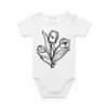 AS Colour - Organic Baby 'Mini-me' Onesie Romper Thumbnail