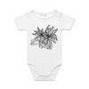AS Colour - Organic Baby 'Mini-me' Onesie Romper Thumbnail