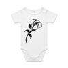 AS Colour - Organic Baby 'Mini-me' Onesie Romper Thumbnail