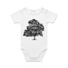 AS Colour - Organic Baby 'Mini-me' Onesie Romper Thumbnail