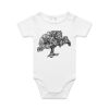 AS Colour - Organic Baby 'Mini-me' Onesie Romper Thumbnail