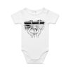 AS Colour - Organic Baby 'Mini-me' Onesie Romper Thumbnail