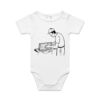 AS Colour - Organic Baby 'Mini-me' Onesie Romper Thumbnail