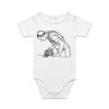 AS Colour - Organic Baby 'Mini-me' Onesie Romper Thumbnail