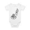 AS Colour - Organic Baby 'Mini-me' Onesie Romper Thumbnail
