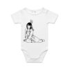 AS Colour - Organic Baby 'Mini-me' Onesie Romper Thumbnail