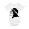 AS Colour - Organic Baby 'Mini-me' Onesie Romper Thumbnail