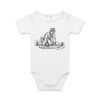AS Colour - Organic Baby 'Mini-me' Onesie Romper Thumbnail