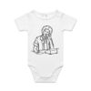 AS Colour - Organic Baby 'Mini-me' Onesie Romper Thumbnail