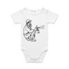 AS Colour - Organic Baby 'Mini-me' Onesie Romper Thumbnail