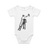 AS Colour - Organic Baby 'Mini-me' Onesie Romper Thumbnail