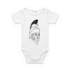 AS Colour - Organic Baby 'Mini-me' Onesie Romper Thumbnail