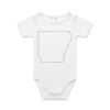 AS Colour - Organic Baby 'Mini-me' Onesie Romper Thumbnail