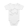 AS Colour - Organic Baby 'Mini-me' Onesie Romper Thumbnail