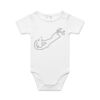 AS Colour - Organic Baby 'Mini-me' Onesie Romper Thumbnail