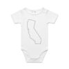 AS Colour - Organic Baby 'Mini-me' Onesie Romper Thumbnail
