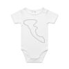 AS Colour - Organic Baby 'Mini-me' Onesie Romper Thumbnail