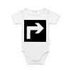 AS Colour - Organic Baby 'Mini-me' Onesie Romper Thumbnail