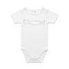 AS Colour - Organic Baby 'Mini-me' Onesie Romper Thumbnail