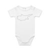 AS Colour - Organic Baby 'Mini-me' Onesie Romper Thumbnail