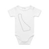 AS Colour - Organic Baby 'Mini-me' Onesie Romper Thumbnail