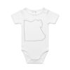 AS Colour - Organic Baby 'Mini-me' Onesie Romper Thumbnail