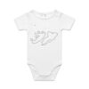AS Colour - Organic Baby 'Mini-me' Onesie Romper Thumbnail