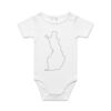 AS Colour - Organic Baby 'Mini-me' Onesie Romper Thumbnail