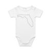 AS Colour - Organic Baby 'Mini-me' Onesie Romper Thumbnail