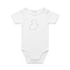 AS Colour - Organic Baby 'Mini-me' Onesie Romper Thumbnail