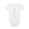 AS Colour - Organic Baby 'Mini-me' Onesie Romper Thumbnail