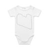 AS Colour - Organic Baby 'Mini-me' Onesie Romper Thumbnail