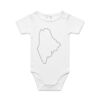 AS Colour - Organic Baby 'Mini-me' Onesie Romper Thumbnail