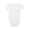 AS Colour - Organic Baby 'Mini-me' Onesie Romper Thumbnail