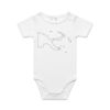 AS Colour - Organic Baby 'Mini-me' Onesie Romper Thumbnail