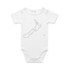 AS Colour - Organic Baby 'Mini-me' Onesie Romper Thumbnail