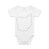 AS Colour - Organic Baby 'Mini-me' Onesie Romper Thumbnail