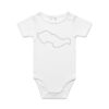 AS Colour - Organic Baby 'Mini-me' Onesie Romper Thumbnail