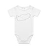 AS Colour - Organic Baby 'Mini-me' Onesie Romper Thumbnail