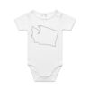 AS Colour - Organic Baby 'Mini-me' Onesie Romper Thumbnail