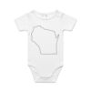 AS Colour - Organic Baby 'Mini-me' Onesie Romper Thumbnail