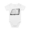 AS Colour - Organic Baby 'Mini-me' Onesie Romper Thumbnail