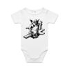 AS Colour - Organic Baby 'Mini-me' Onesie Romper Thumbnail