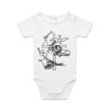 AS Colour - Organic Baby 'Mini-me' Onesie Romper Thumbnail
